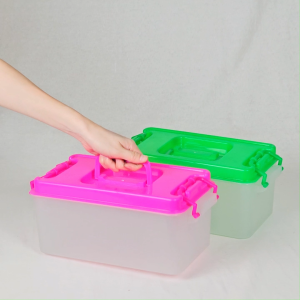 กล่องพลาสติก อเนกประสงค์ สังฆภัณฑ์ (No.174)