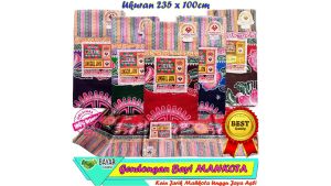 Kain Mahkota Gendongan Bayi Samping Selendang Jarik Batik MAHKOTA Ungul Jaya  Motif Liong