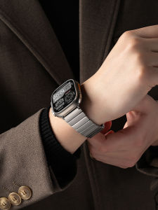 CRAFTSMAN DAI | Titanium Chain Apple Watch Band Summer Edition