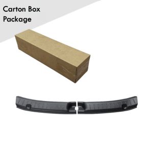 ABS Tailgate Threshold Cover for Tesla Model Y Juniper 2025 2026 Anti-Scratch Split Trunk Bumper Guard New Model Y Interior