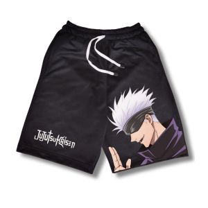 Celana Pendek Anak Laki Laki Celana Santai Anak Laki Laki Anime Jujutsu Kaisen Gojo Satoru