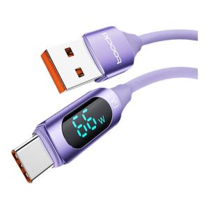 Toocki | Cáp dữ liệu Type-C Toocki Super Fast Charge PD Car Charger Line Android Huawei Oppo Xiaomi Vivo Tablet iPad USB-C Cáp điện thoại di động