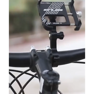 Giá Đỡ Nhôm Kẹp Điện Thoại Cho Xe Đạp Xe Máy GUB PLUS 11