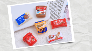 Jibbitz & Stiker 3D Kartun Lucu – Aksesoris Cantolan Sandal Karet & Hiasan Casing HP Selai Jam