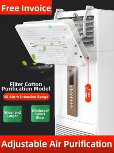 ZHENMIAO | Direct Airflow Blocking Panel Wind Deflector For Split And Standing Air Conditioners