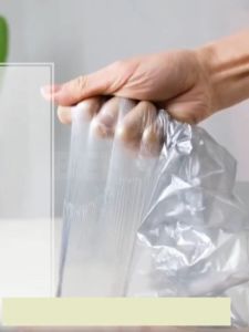 【Ready Stock】100 units  Extra Thick Vest type Garbage Rubbish Plastic Bag 45X60cm垃圾袋加厚背心式家用