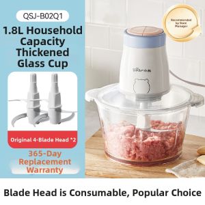 Bear | Multifunctional Mini Electric Meat Grinder