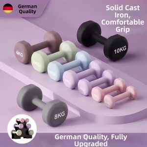 Womens Fitness Dumbbell Strength Training Home Use