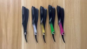 Dao Cạo Râu Nam Bằng Thép Không Gỉ Gấp Gọn Sử Dụng Tay Có Nam Châm Dao Cạo Thẳng Dụng Cụ Tạo Kiểu Tóc Cho Người Lớn