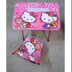 CHARACTER FOLDING STUDY TABLE FOR CHILDREN HAPPY BOX