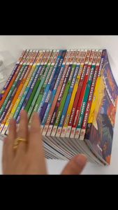 English Original Science Comics Series of 25 Full-color Comics Nature Science