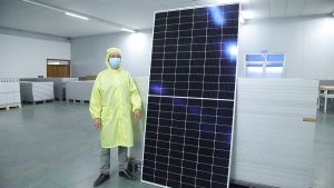 Canadian Solar 580WP N-Type Mono-crystalline Bifacial Solar Panel