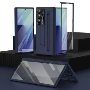 szhaiyu | Phone Case for Samsung Galaxy Z Fold 8 Ultra Z Fold 8 7 6 With Invisible Bracket S Pen Slot Screen Film Armor Shockproof Cover