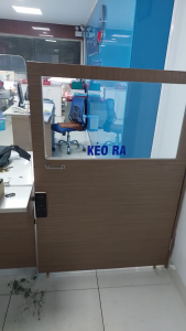 Khóa điện tử WIDMANN F01 ( Vân tay - thẻ từ - mã số - app)