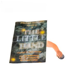 Michael Ammar The Creepy Little Doll Hand Magician Horror Prop Illusion Magic Tricks