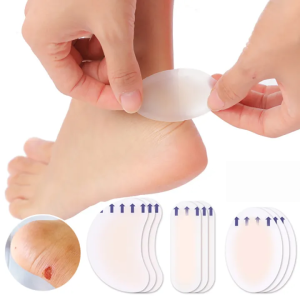 1Pcs Blister Bandages Waterproof Hydrocolloid Plaster Adhesive Anti-Wearing Heel Gel Sticker Pain Relief Pedicure Patch Pads
