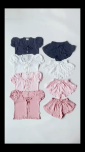 BOHOPANNA - ELANOR SET BOHOPANNA - SETELAN ANAK PEREMPUAN - BAJU ANAK - PAKAIAN ANAK PEREMPUAN
