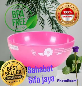 MW-17 Ruby Bowl 450 ml/mangkok serbaguna lion star