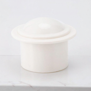FAGEEN | Universal Roman Rod Thick Artistic Curtain Rod End Cap