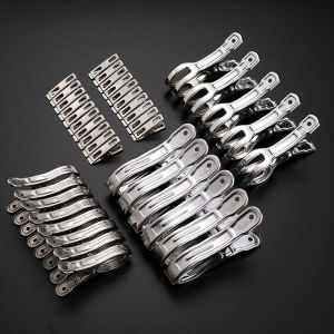 For Home Large and Small Sizes Cotton Quilt Clip Sub Windproof Clip Stainless Steel Clothes Pin Air Quilt Clothes Hanger Fixed Quilt Clip