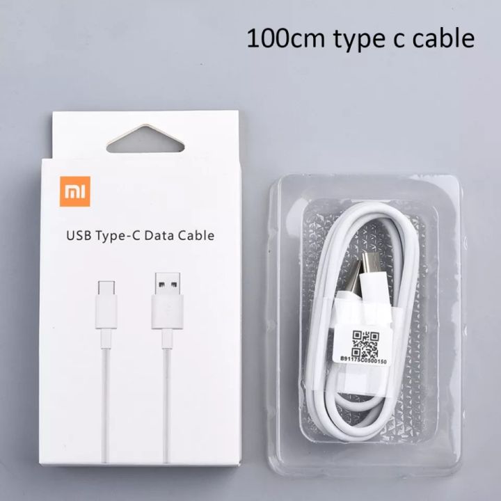 Data Cable Mi Note Pro Fast Charging Support Xiaomi Type C Kabel