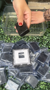 Inai Republic Henna Black Face Soap (with Activated Charcoal)