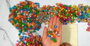 100 Pieces of Space mini Eraser Combination Novel Pencil Eraser Loose for Reward Prizes Gift Fillers