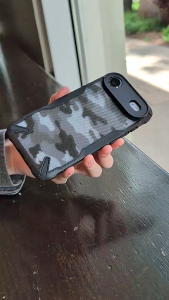RINGKE® FUSION X Camouflage Design iPhone Air Augmented Bumper Military Design Hard Back Heavy Duty Shockproof Protec