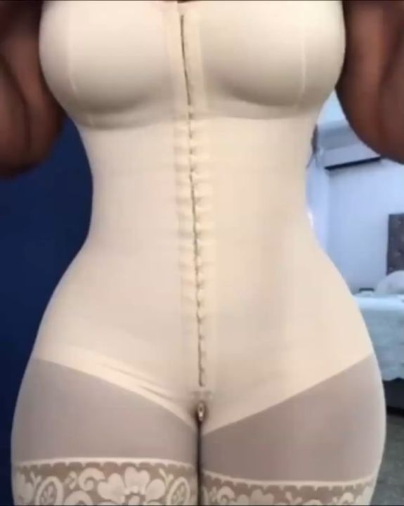 2XL Stage 2 Bbl Open Crotch Double High Compression Garment Full Body  Shaper With Bra Plus Size Women Shaping Tummy Abdominal Belly Surgical  Operation Faja Post Surgery Postpartum Spanx Shapewear Bodysuit Corset