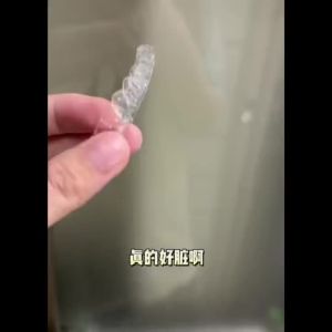 SIKEZHAN Aligner & Retainer Cleaner Tablets 99.9% Antibacterial Effervescent Cleanser for Denture Mouth Guard Mint Fresh 10 Pcs