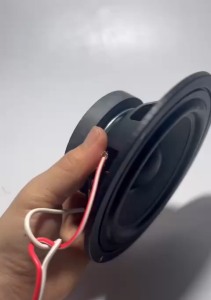 Loa bass 14cm hàng MARTIN phi 80 côn 25 gân cao su - giá 1 cái