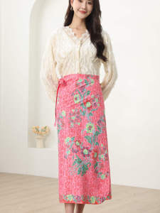 One-Piece Halter Neck Midi Skirt Ethnic Style Beach Holiday Wrap Dress Womens Fashion Spring Season Polyester Material