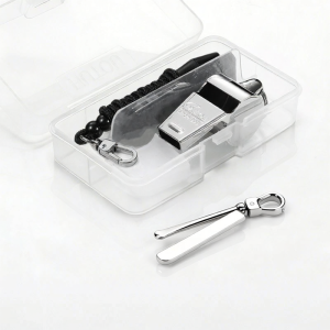 HUTOU | Emergency & Sport Coaching Metal Whistle