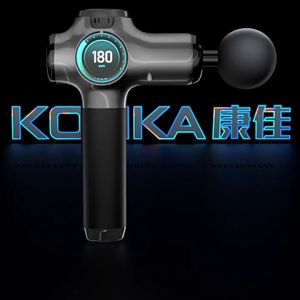 KONKA Massage Gun electric 99 Speed 8 Massage Head LCD Touch Fascia Gun Large Capacity Battery Deep muscle massage康佳筋膜枪