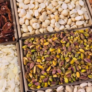 Roasted Hazelnuts in Can-Imported from Turkey ideal for gift