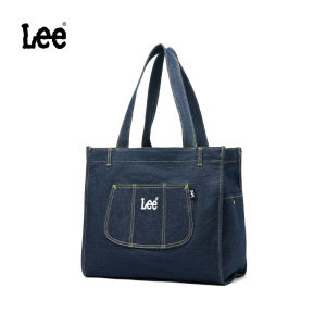 Lee | Daily Commute Large Capacity Tote Bag Canvas for College