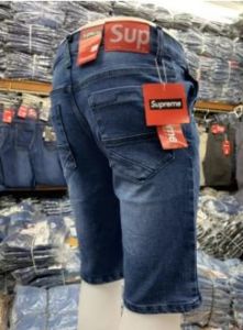 PROMO Celana Jeans Pendek Warna NAVY BLUE / Celana Pendek Surving / Jeans Pendek Pria / Celana Jeans Pria