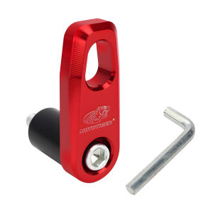 1/2pcs Universal Motorcycle Hook Aluminium Alloy Helmet Hook Single Hole Hook For Dirt Electric Scooter Motorcycle Accessories