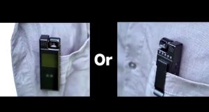 [In Stock] L9 WiFi HD Portable Body Camera Video Recorder w/ Night Vision Motion Detection 180° Rotatable Lens