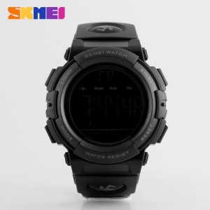 Jam Tangan Pria Smartwatch Bluetooth SKMEI 1303 BLACK