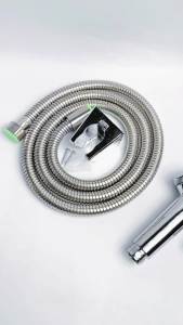 Bộ Xịt Vệ Sinh Tăng Áp Nhựa VX04 Vòi Xịt Vệ Sinh Tăng Áp Nước Nhựa Mạ Bóng Crome
