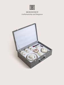 mornenjoy | Ruyao Ceramic Tea Set for Brewing Gift