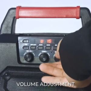 Vinnfier FlipGear Tango 202 Pro WM TWS Bluetooth Portable Speaker Wireless Karaoke Speaker with RGB Light Wireless Mic FM Radio / USB / TF Card