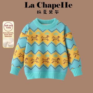 puella kids | Áo Sweater Bông Ấm Cho Trẻ Em Mùa Thu Đông