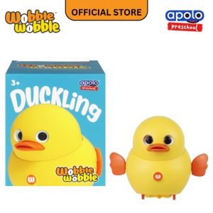 Apolo wobble wobble toy dancing owlet chick duckling mainan joget