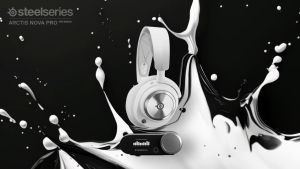 SteelSeries Arctis Nova Pro Multi-System Connect Wireless Gaming Headset White (61524)
