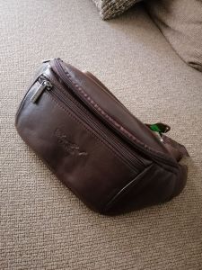 LegumStore Tas Pinggang Tas Kulit Pria Selempang Pria Import Slingbag Tas Sepeda Slingbag Waistbag