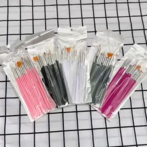 Bộ cọ vẽ nail vẽ tranh vẽ mô hình tô tranh số hóa nhiều kích thước LIM ART