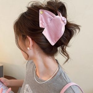 กิ๊บติดผมลายหอยเรือแบบเรียบง่ายสไตล์ฝรั่งเศสสำหรับผู้หญิง 2025 รุ่นใหม่ กิ๊บติดผมสุดหรูหรา ทรงหัวเรือ ตกแต่งผม