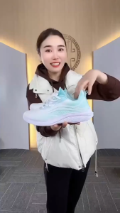 High-end breathable mesh soft bottom casualrunning shoes womens spring & fall new arrival lightweight plaid sneakers